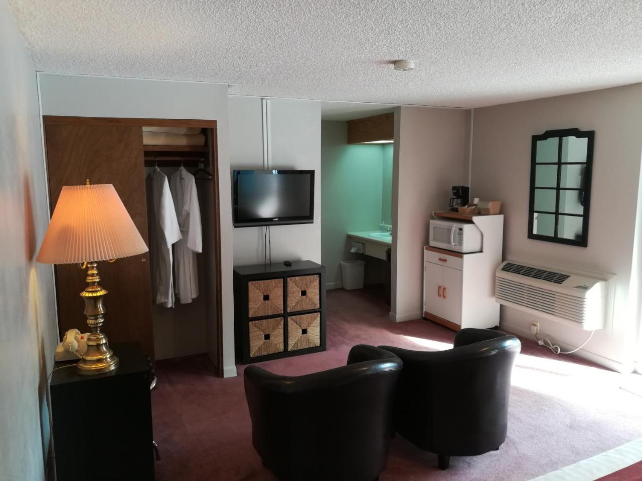 Konkolville Motel Orofino Buitenkant foto