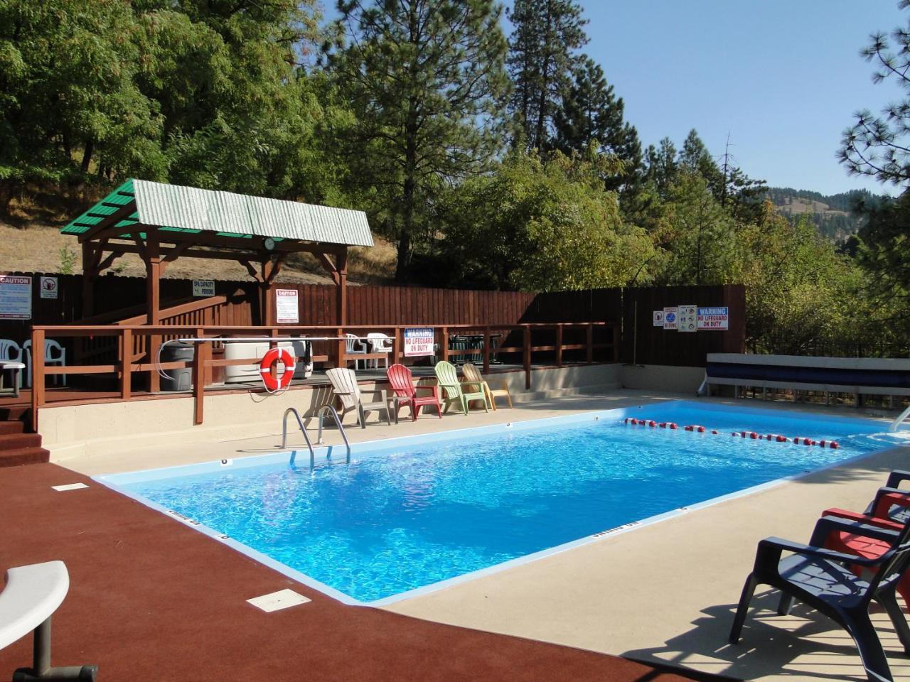 Konkolville Motel Orofino Buitenkant foto