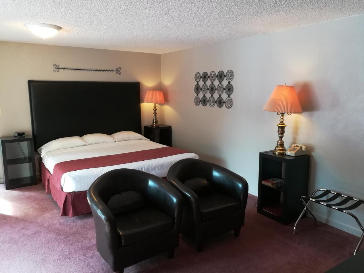 Konkolville Motel Orofino Buitenkant foto