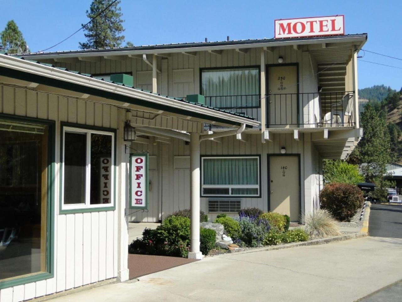 Konkolville Motel Orofino Buitenkant foto
