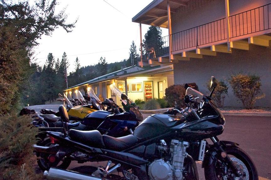 Konkolville Motel Orofino Buitenkant foto