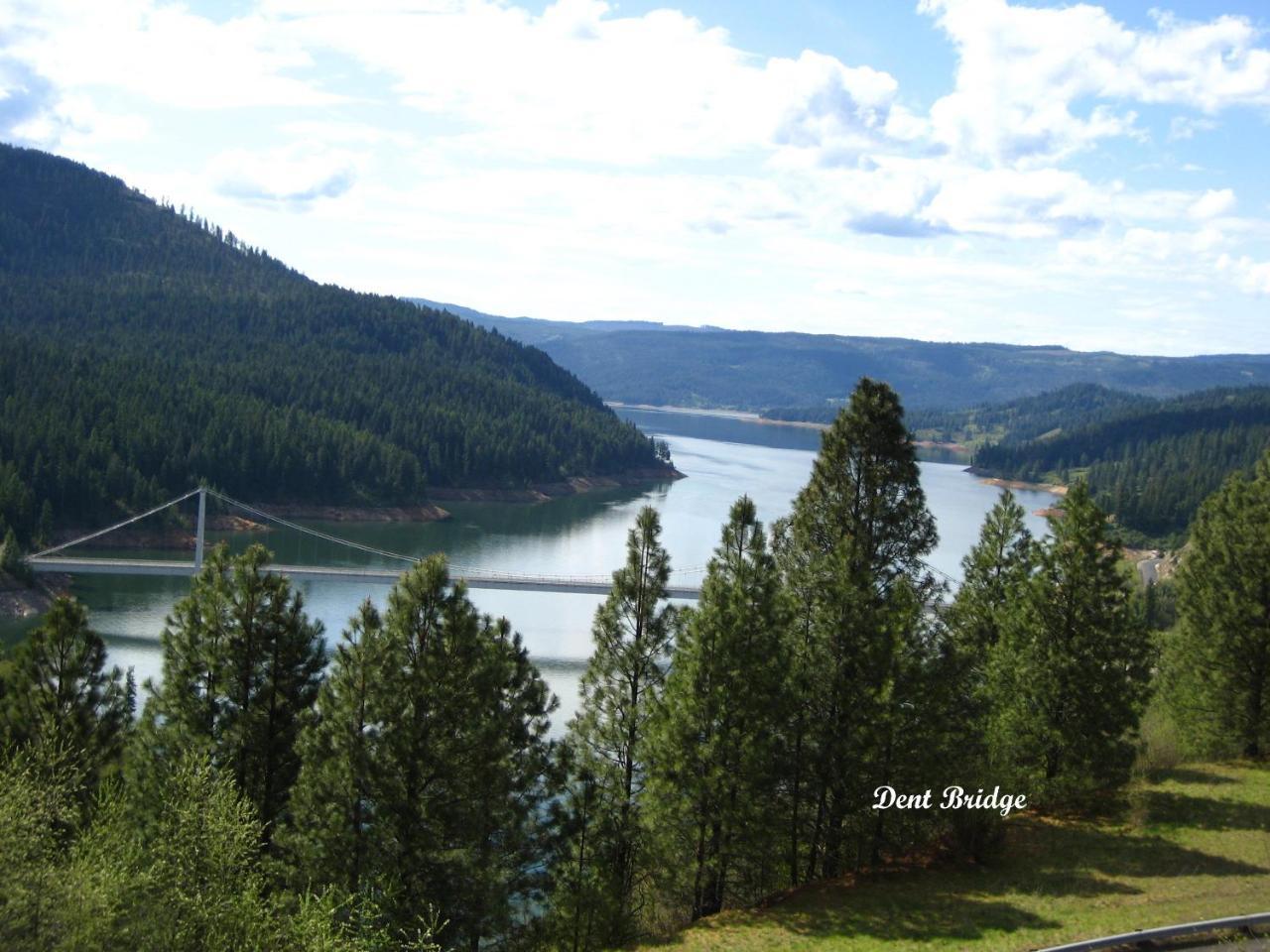 Konkolville Motel Orofino Buitenkant foto